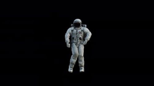 Astronaut Loop Dance 2