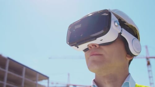 Workplace of freelance worker at home office. Young man works using computer.