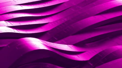 Futuristic Wave Blue