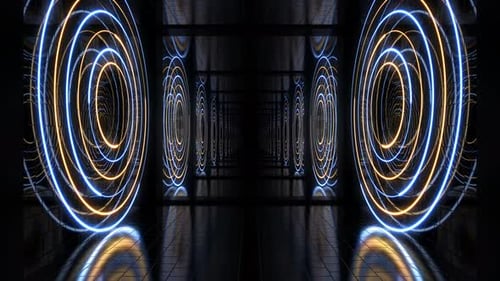 Bucle circular de túnel