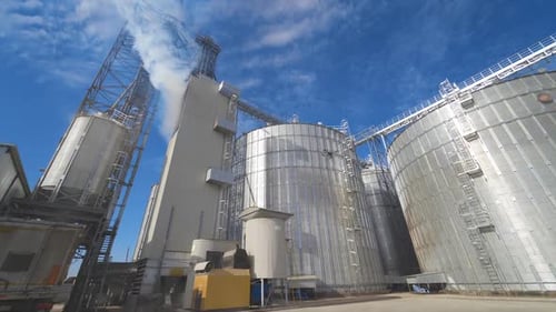 Silos agricoles.