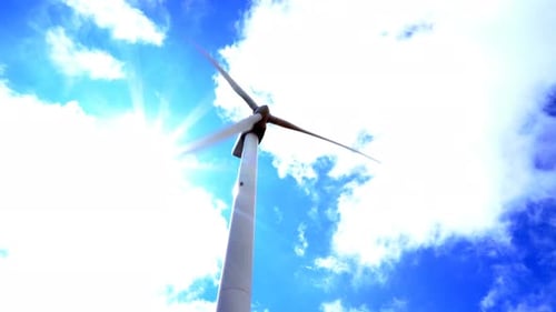 Energía eólica rápida
