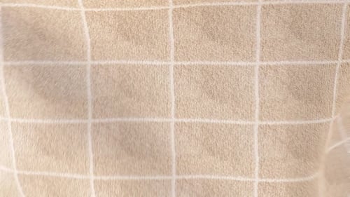 Undulating Fabric Grid Pattern Abstract Background