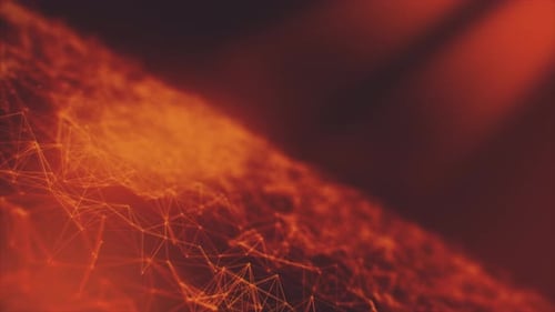 Orange Line-Hintergrund Stockvideos