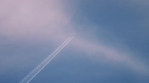 Airliner Flying High