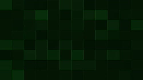 Square Motion Neon Light Background