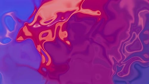 Trendy liquid fluid abstract background. Pink color ink blast. Liquid wavy animation. Vd 18