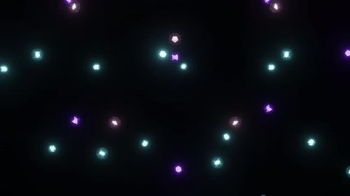 Esferas de gemas saltitantes