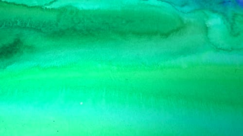 Dreamy Watercolor Texture in Green, Teal, and Blue