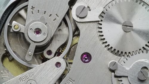 Mécanisme Chronomètre à un bouton 1
