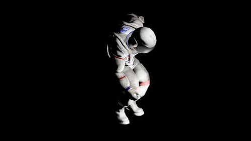 Les astronautes testent des flotteurs