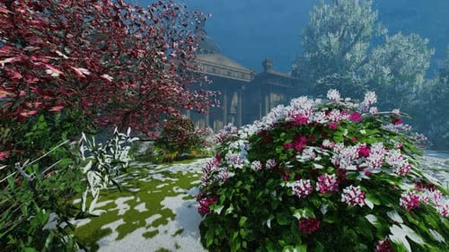 Castle Snow 2k