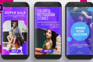 Colorful Instagram Stories