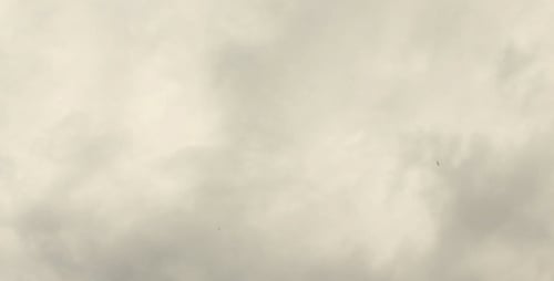 Clouds Flowing in the Sky During the Day