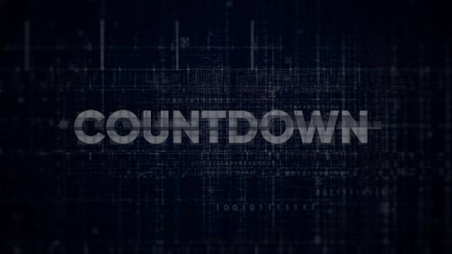 Coutdown - Digital Opener for Final Cut Pro X