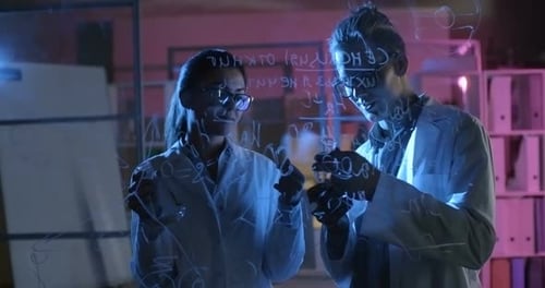 Working in a Research Lab