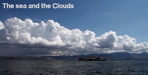 The Sea And The Clouds