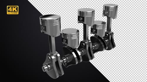 Motorkolben V1 - 4K