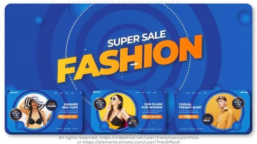 Super Fashion Sale Slideshow