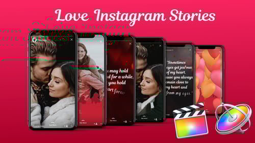 Love Instagram Stories for FCPX and Motion 5