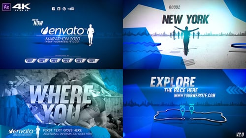 Your Marathon Broadcast Design v2.0