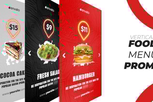 Food Menu Promo (Vertical)