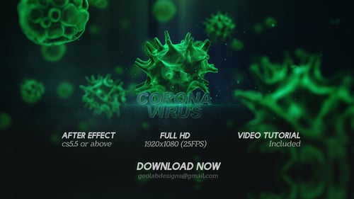 Corona Virus Titles l Virus Opener l Medical Template l Healthcare Presentation