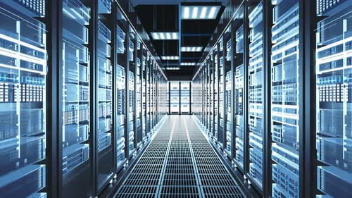 Digitalization of Information Flow Moving Through Rack Servers in Data Center