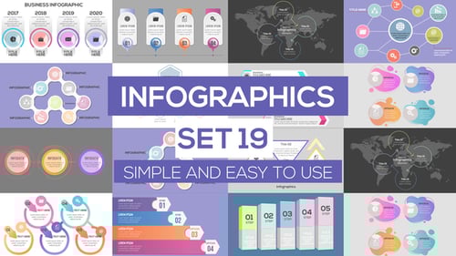 Infographics Set 19