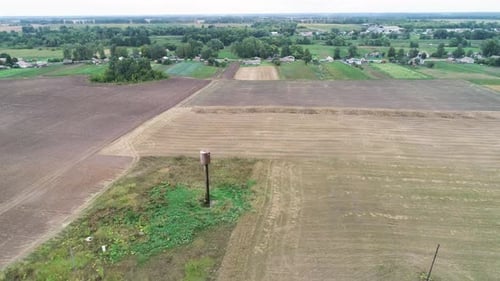 Smooth Flight Over a Plowed Field.