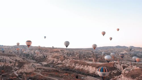 Balloons And Cappadocia Turkey