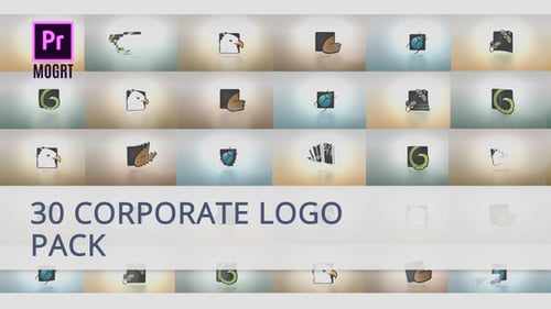 Dynamic 3D Corporate Logo Reveals Pack