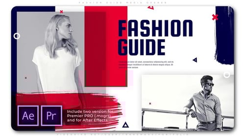 Fashion Guide Media Opener