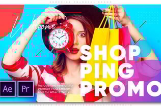 Shopping Colorful Promo