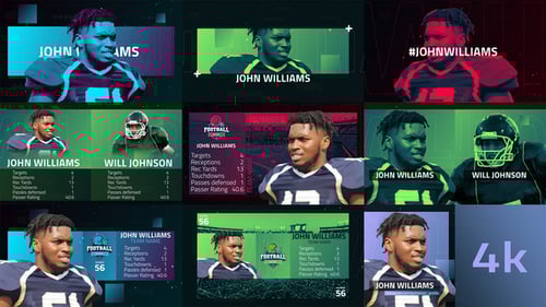 Sport Player Profiles Pack