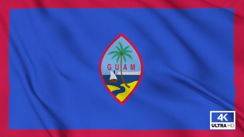 Waving Flag Of Guam, National Identity