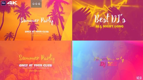 Summer Beach Party v2