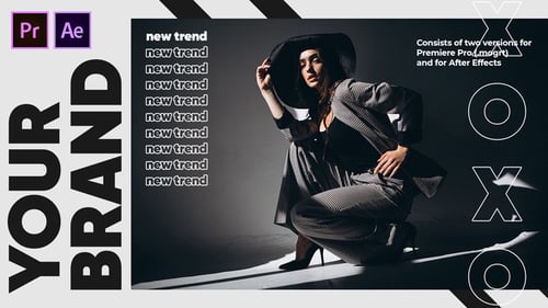 Minimal Fashion Promo Opener