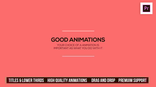 Dynamic Text Animations and Modern Lower Thirds for Video Projects