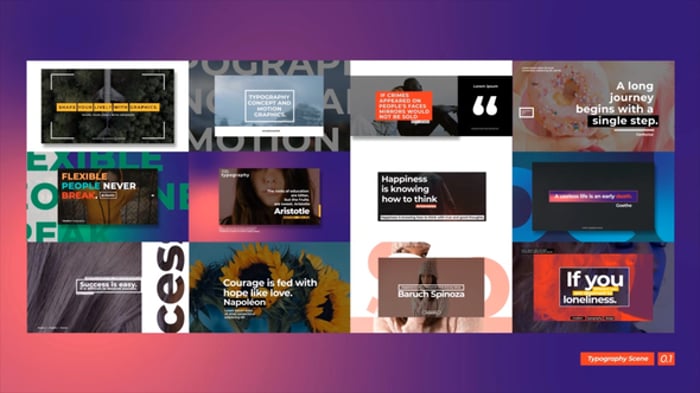 Colorful Hip-Hop Intro, Openers ft. abstract & clean intro - Envato