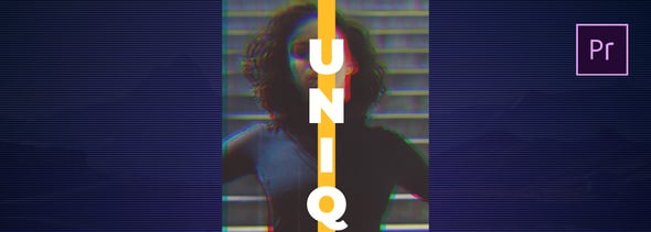 Vertical Titles Opener