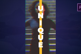 Vertical Titles Opener