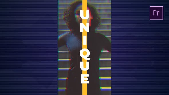 Vertical Titles Opener