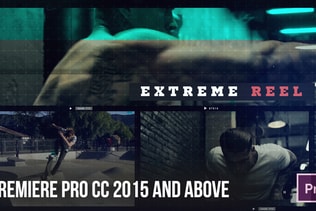 Sports Glitch Opener