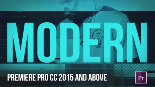 Dynamic Modern Opener with Kinetic Typography and Urban Graphics