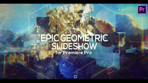 Epic Geometric Slideshow for Premiere Pro