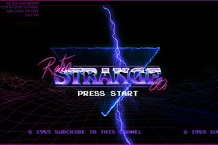 80s Retro Logo