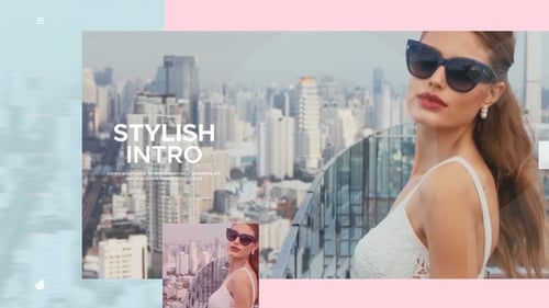 Dynamic Modern Fashion Intro with Stylish Slides