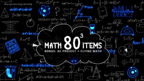 Animated Mathematics and Science Equation Animations