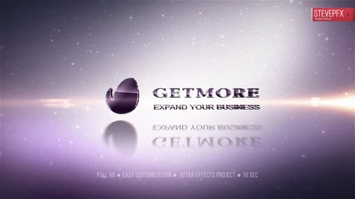 Simple and Stylish Logo Reveal